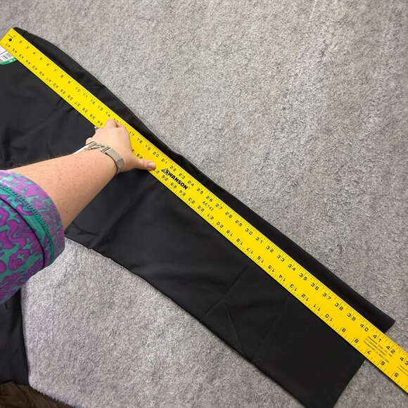 Greg Norman Golf Pants Men 38 x 30 Black Performance Straight Leg - Picture 12 of 16